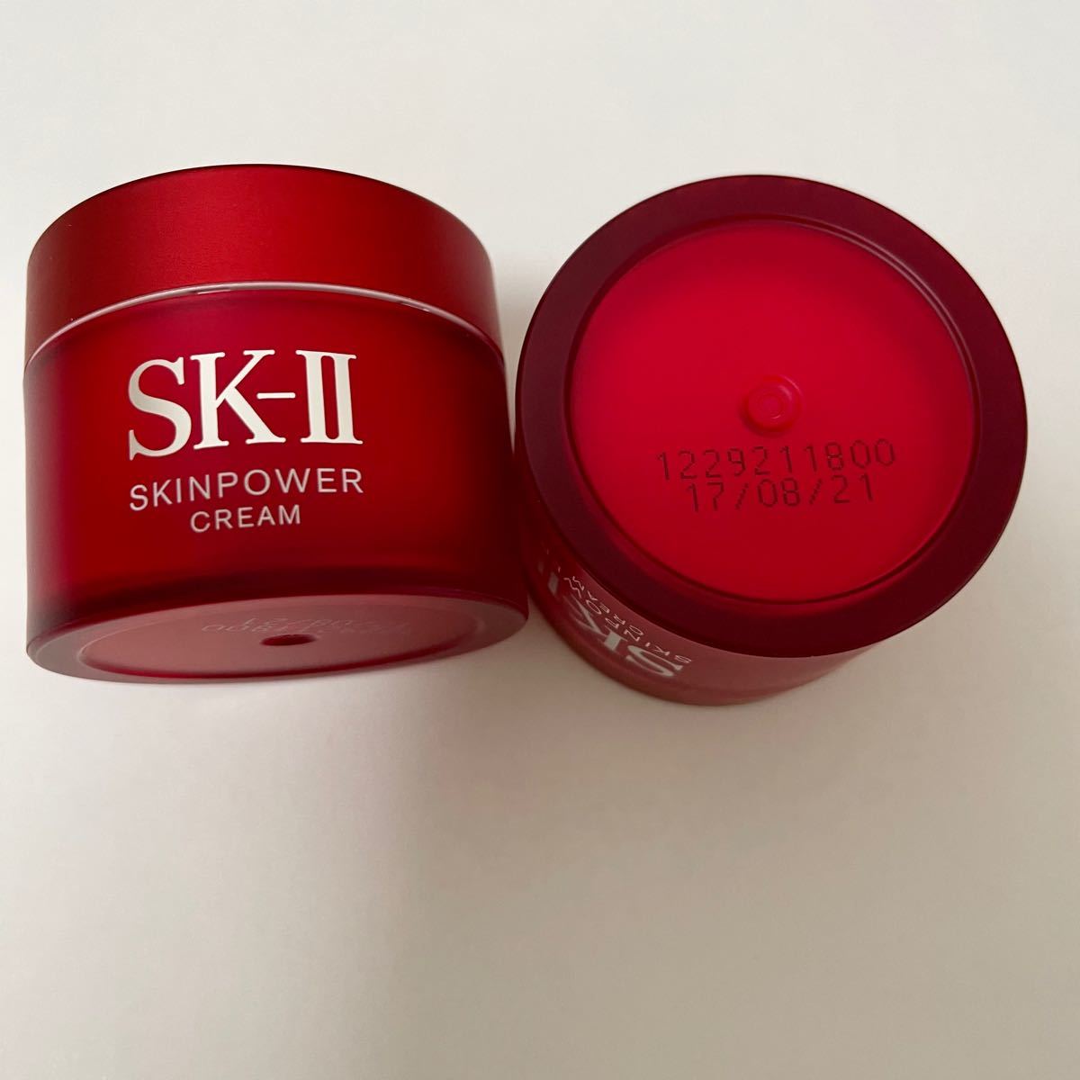 SK-II sk2エスケーツー スキンパワークリーム(美容クリーム)15gx3個