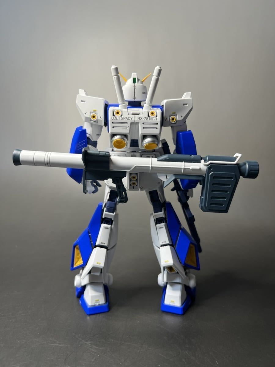 MG 1/100 Gundam NT-1 Allex ver2.0( painting final product )