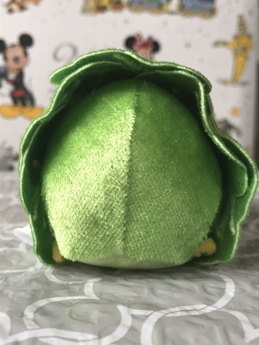 プーさん☆夏野菜シリーズ☆キャベツ☆ツムツム ぬいぐるみ☆TSUM TSUM ミニ（S)☆コスチューム☆ディズニーストアSummer Vegetable_画像3