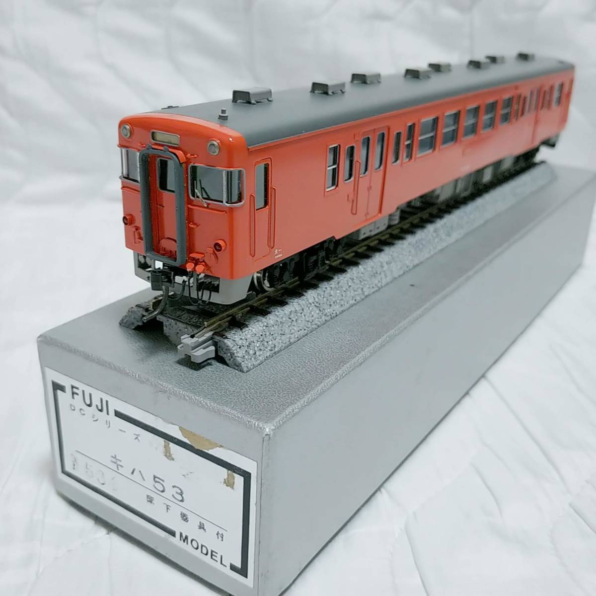◇◇(HO/16番) フジモデル キハ53 0番代 首都圏色 (キット組立品