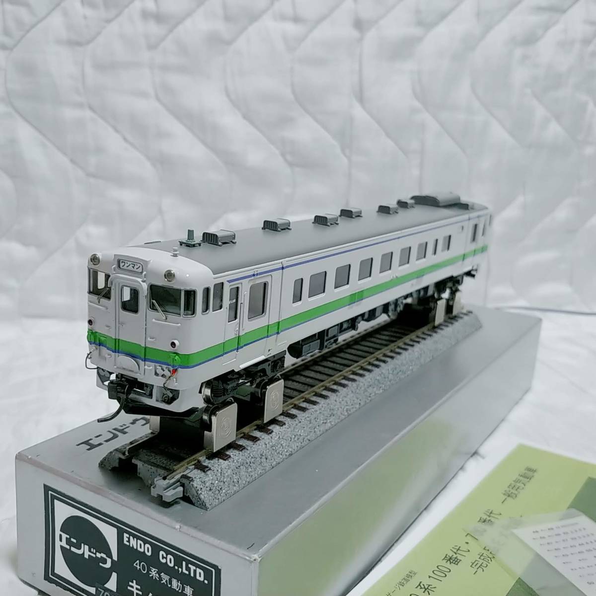 ◇◇(HO/16番) エンドウ キハ40 700 JR北海道色 サウンドDCC◇◇ smk