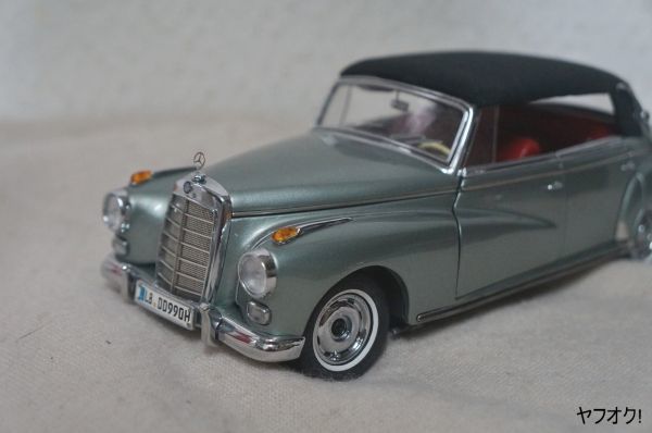 CMC MB Typ300d Cabriolet D 1958-1962 1/24 ミニカー CMC MB Typ300d Cabriolet D 1958-1962 1/24 ミニカー