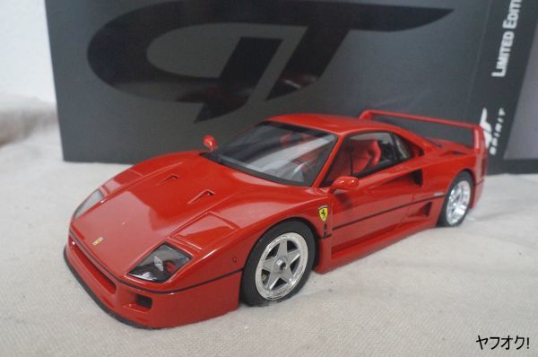 GT SPIRIT フェラーリ F40 1/18 ミニカー 赤 www.pn-tanjungkarang.go.id