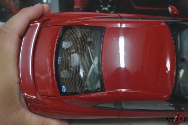 本当に信頼出来る店 京商 日産 スカイライン GT-R PREMIUM EDITION 1/18 ミニカー 赤 乗用車