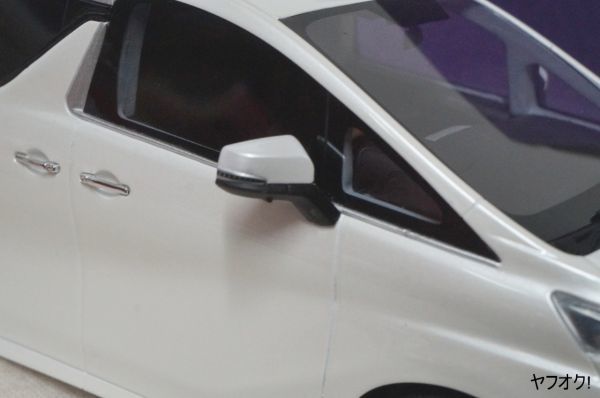  Kyosho Samurai Toyota Vellfire 3.5 ZA G Edition 1/18 миникар белый 