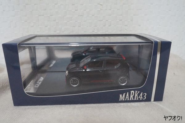 MARK43 スズキ アルトターボ RS (HA36S) 1/43 ミニカー_画像5