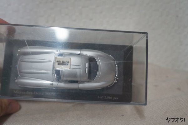 ミニチャンプス メルセデス ベンツ 300SL 1/43 ミニカー_画像3