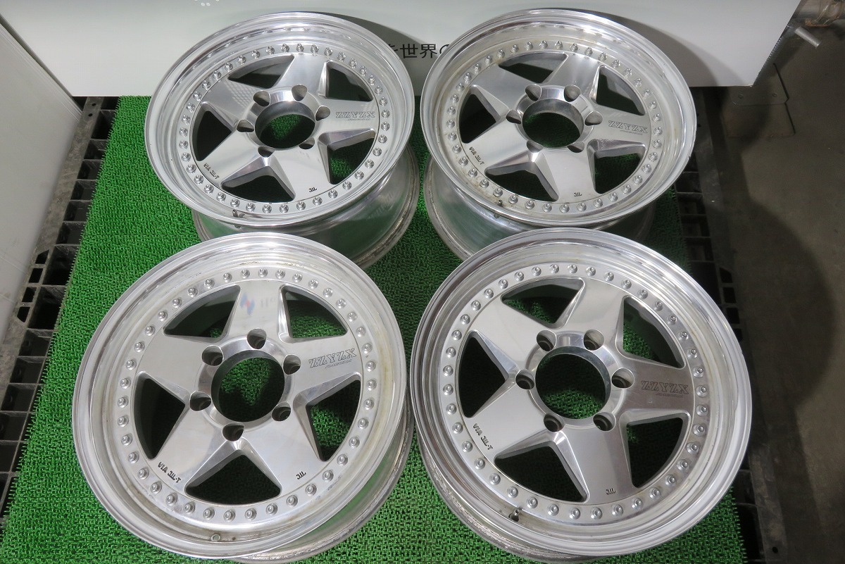即購入⭕ Yahoo!オークション - RAGUNA ZZYZX アルミホイール 17x8.0J 6H