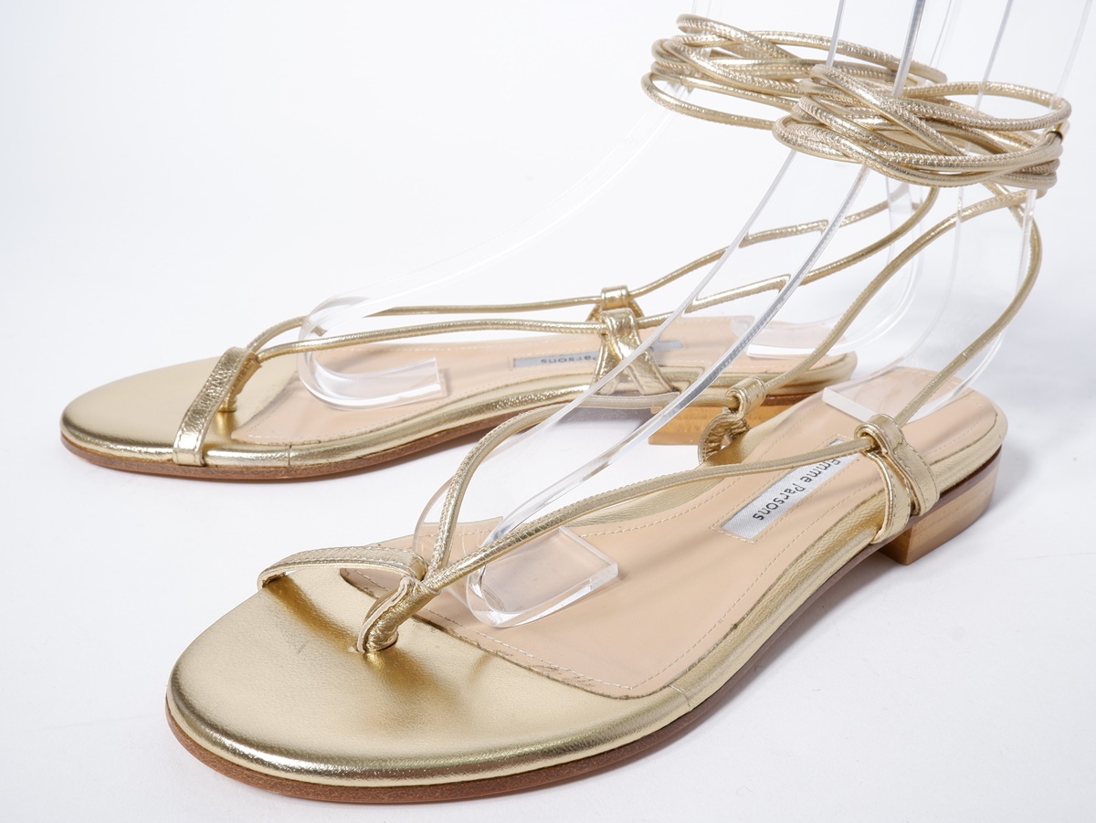 安い買蔵 【EMME PARSONS/ エマ パーソンズ】フラットサンダル www.m