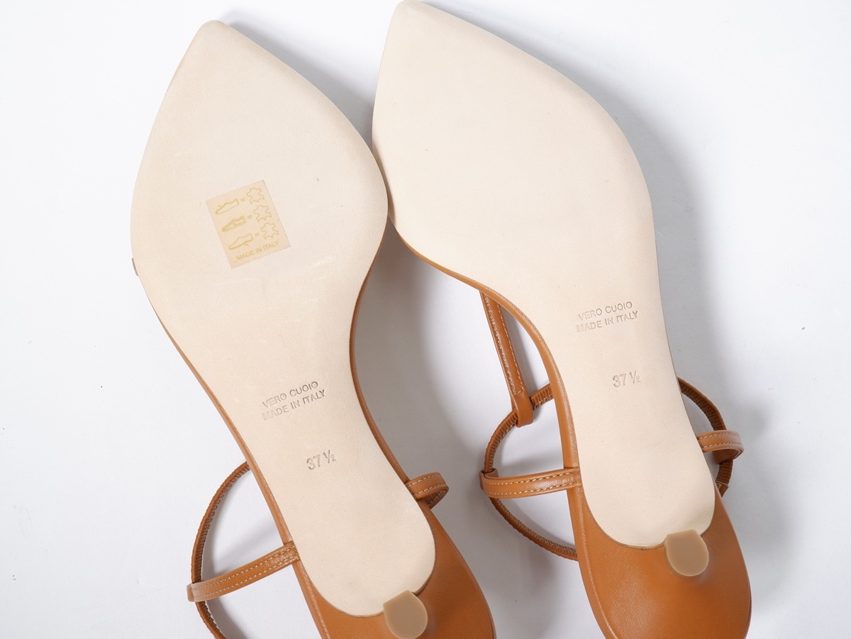 BRENTAブレンタ MUSE de Deuxieme Classe購入2022SS ANKLE GOM STRAP
