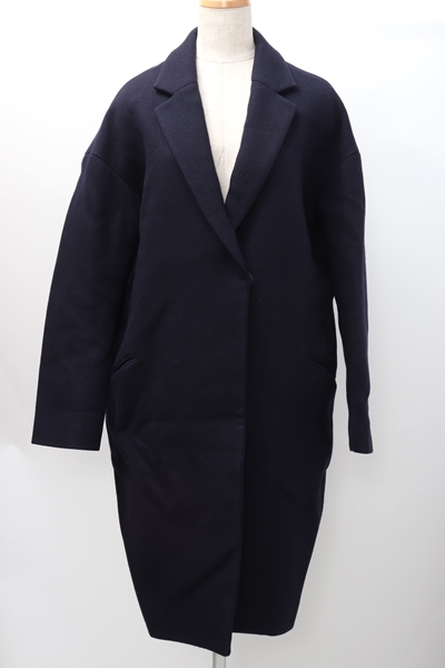 MUSE de Deuxieme classe メルトンウールチェスターコート - 通販