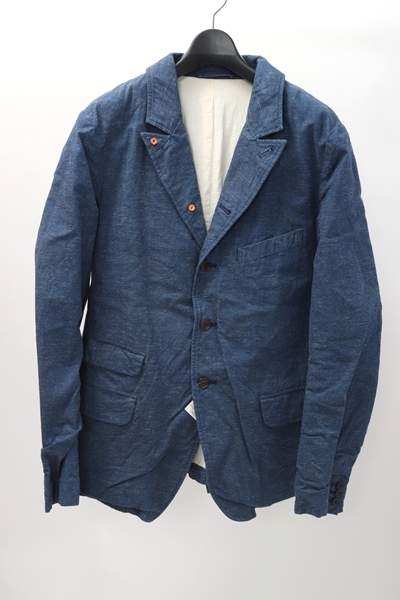 A VONTADEアボンタージ Old Potter Jacketシャンブレーデニムオールド