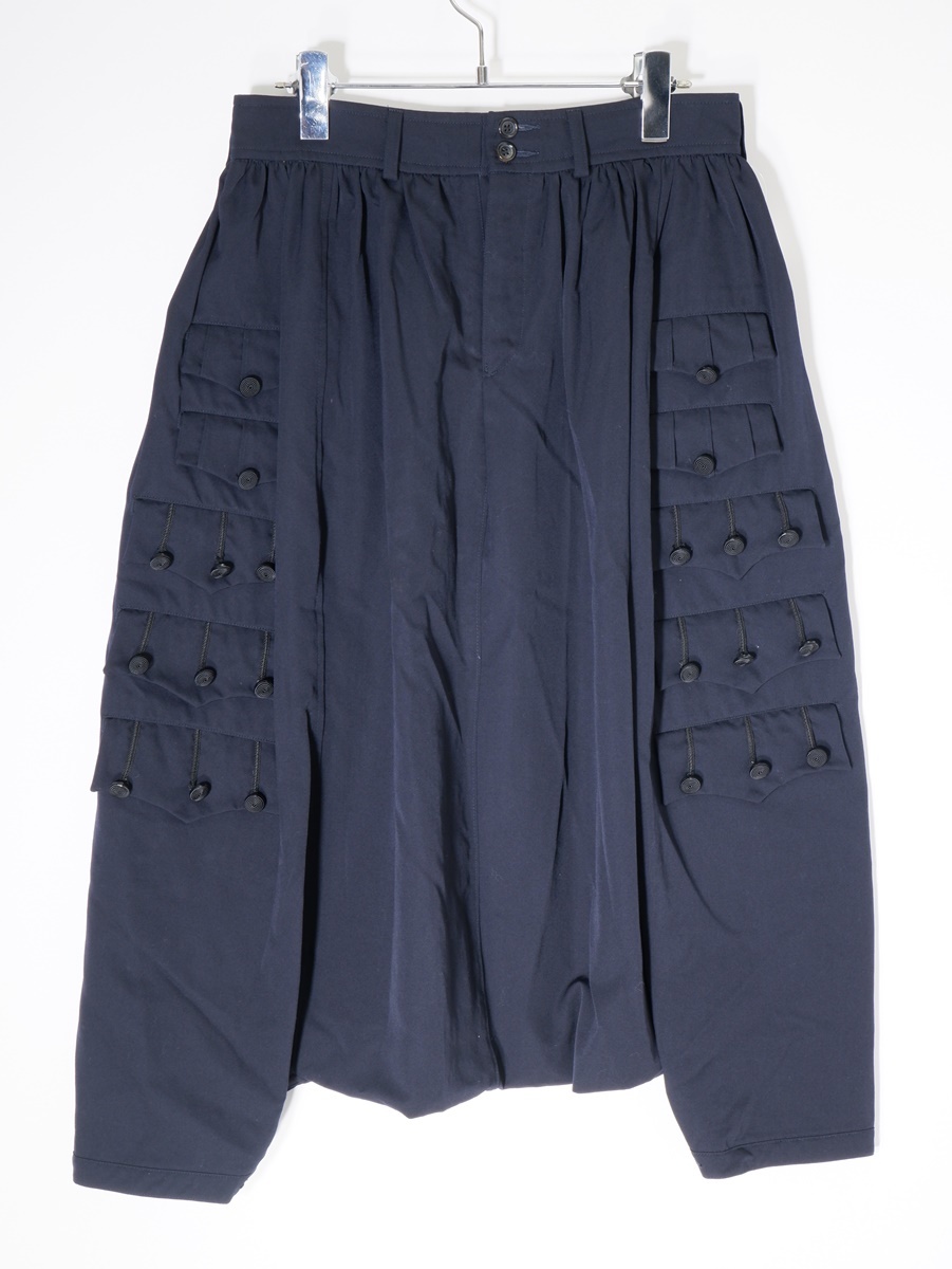 コムコムCOMME des GARCONSコムデギャルソン 製品洗い加工ギャバウール
