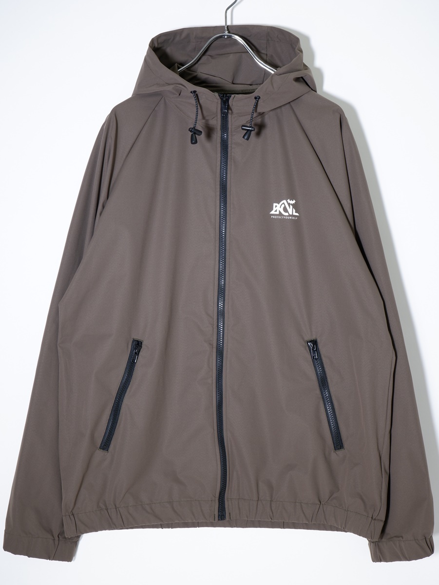 バックチャンネルBack Channel 2021SS WATER REPELLENT HOODED JACKET