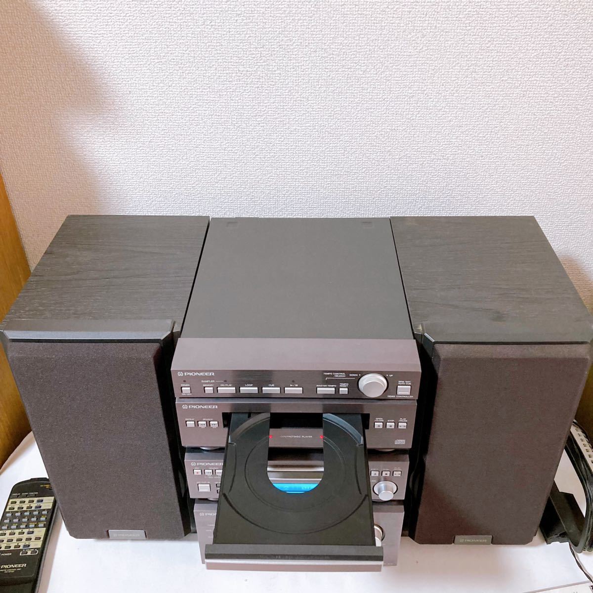 Pioneer システムコンポ X-RMX5 【パイオニア CD MD AM FMチューナー アンプ 日本製】