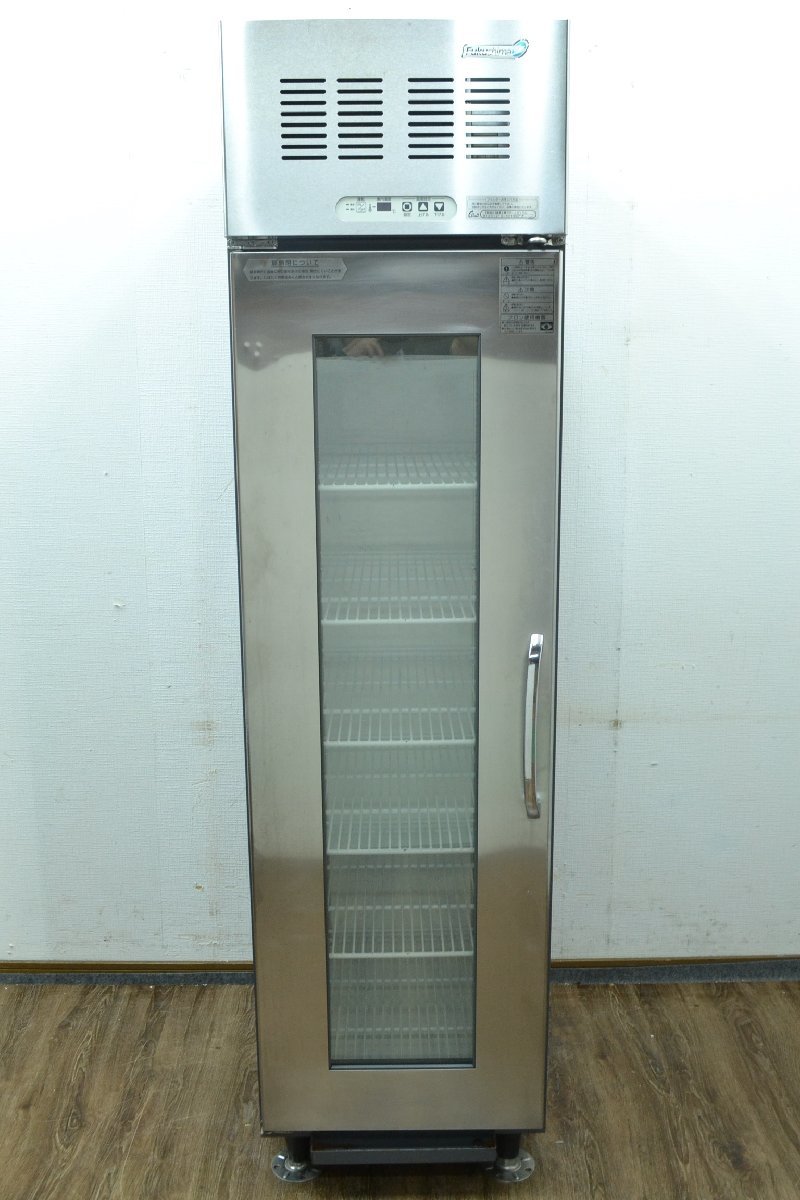 H54■Fukushima フクシマ■業務用 ジョッキクーラー■MJS-050DCSG6 (改)■2012年 320L 100V■冷蔵ショーケース 冷凍庫 _画像1