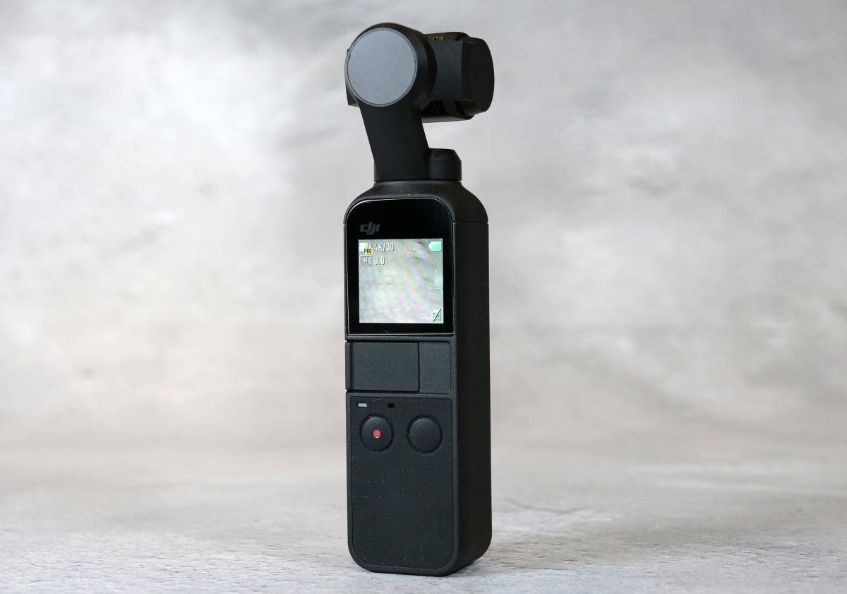 ★DJI★Osmo Pocket★マウントアダプター（おまけ）付★USED★_画像4