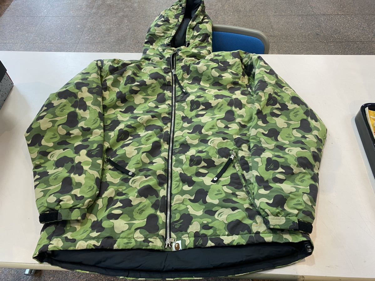 APE ABC CAMO ダウン L | charcas.gob.mx