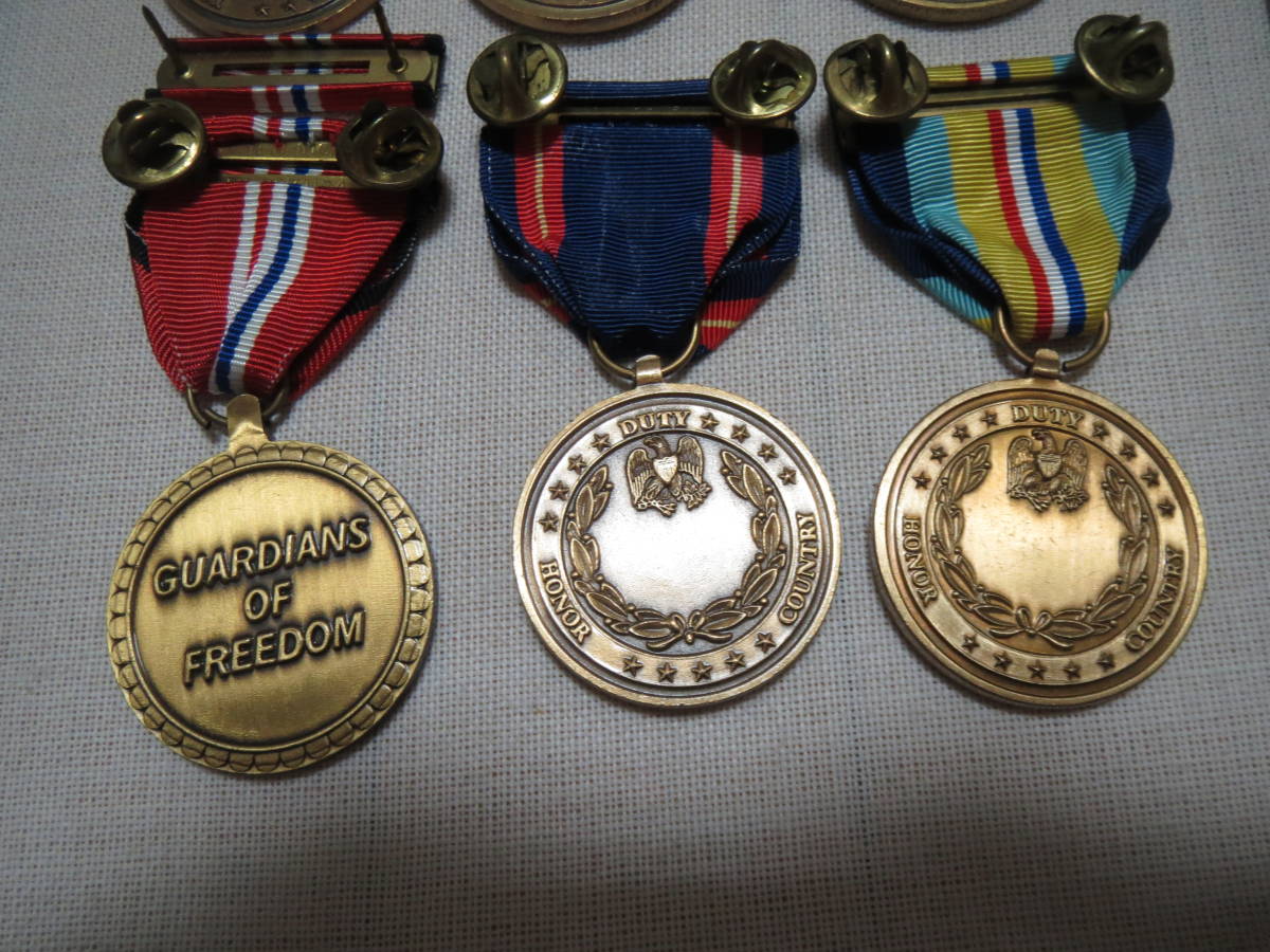 ☆アメリカ軍*WW1傷痍退役軍メダル(実物)-
