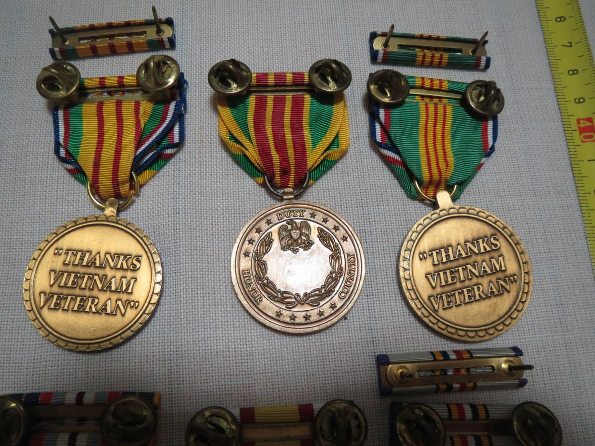 ☆アメリカ軍*WW1傷痍退役軍メダル(実物)-