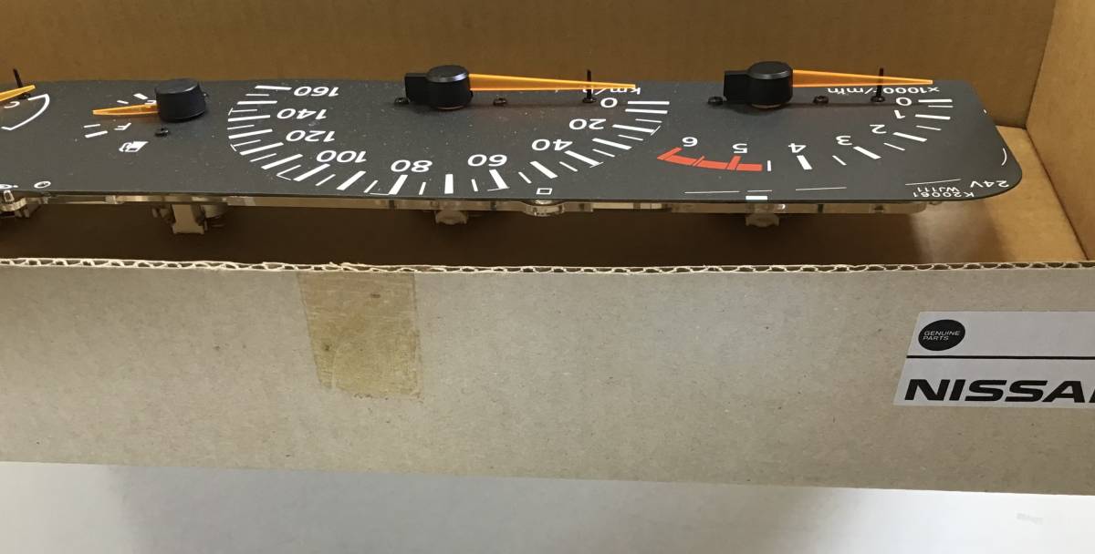 日産 シビリアン W41系 スピードメーターASSY 24820-WJ111(計器、追加 ...