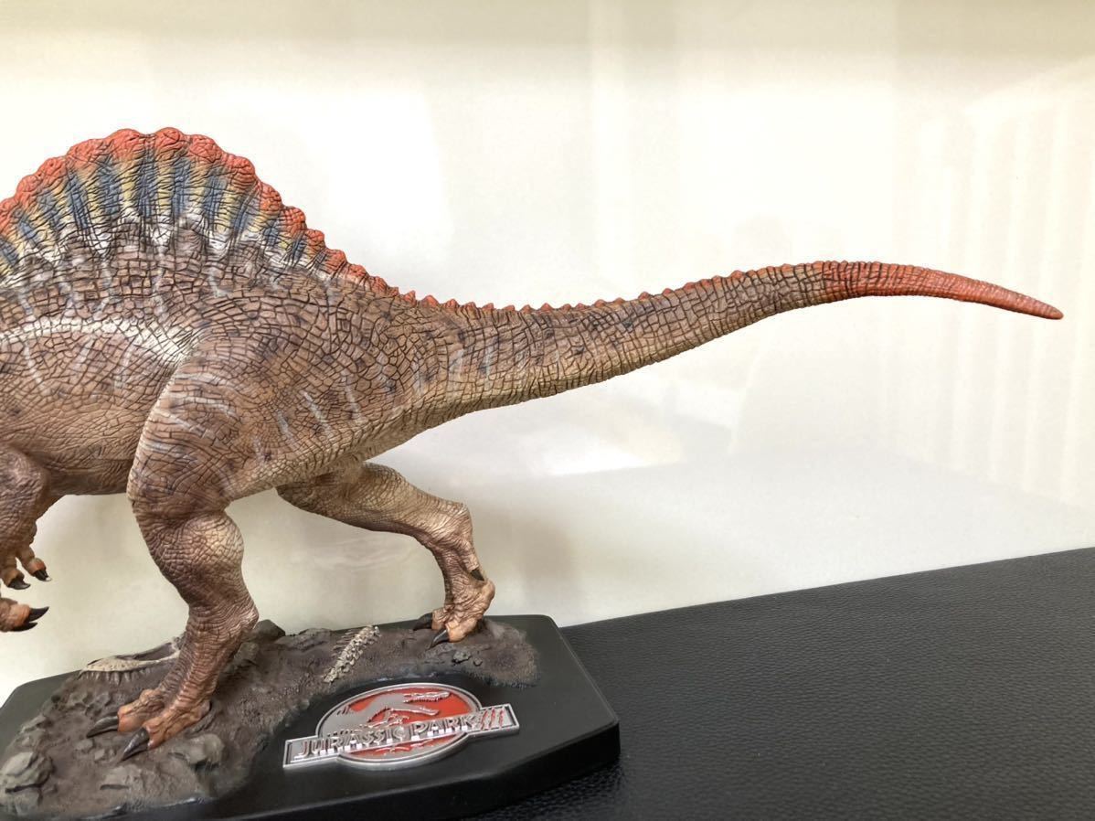 美品】w-dragon 万龍堂 スピノサウルス 1/35 スタチュー 500体限定