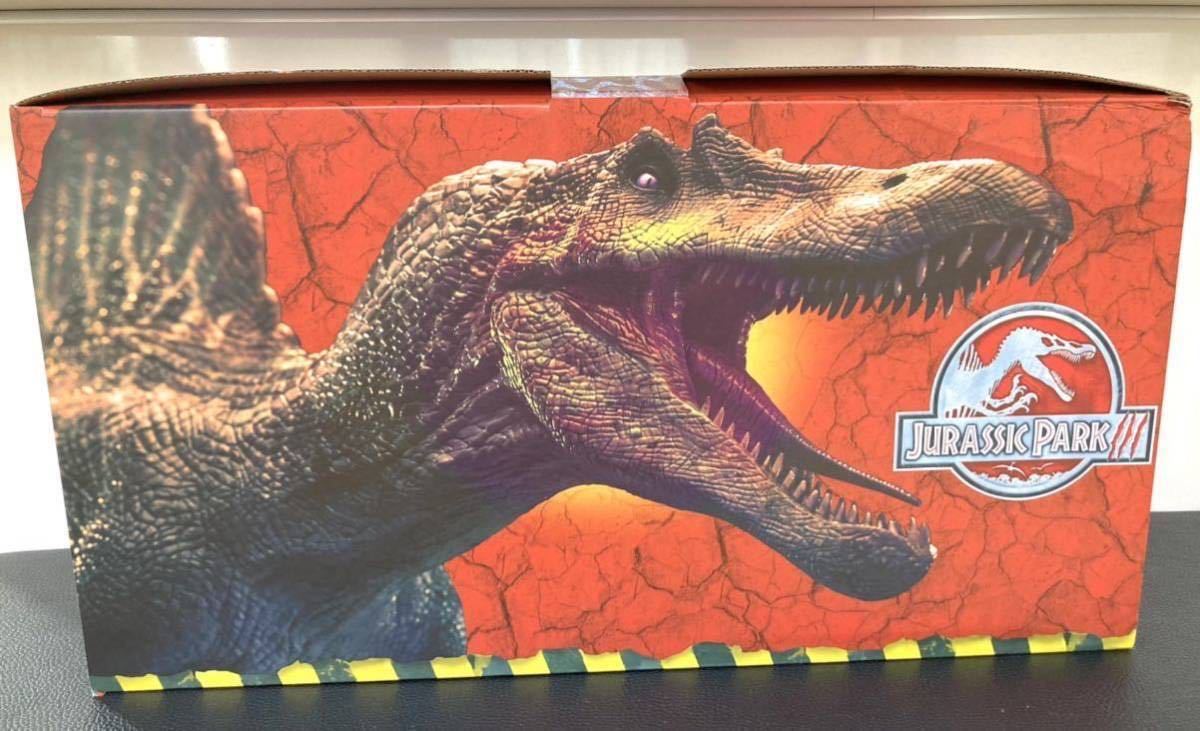 美品】w-dragon 万龍堂 スピノサウルス 1/35 スタチュー 500体限定