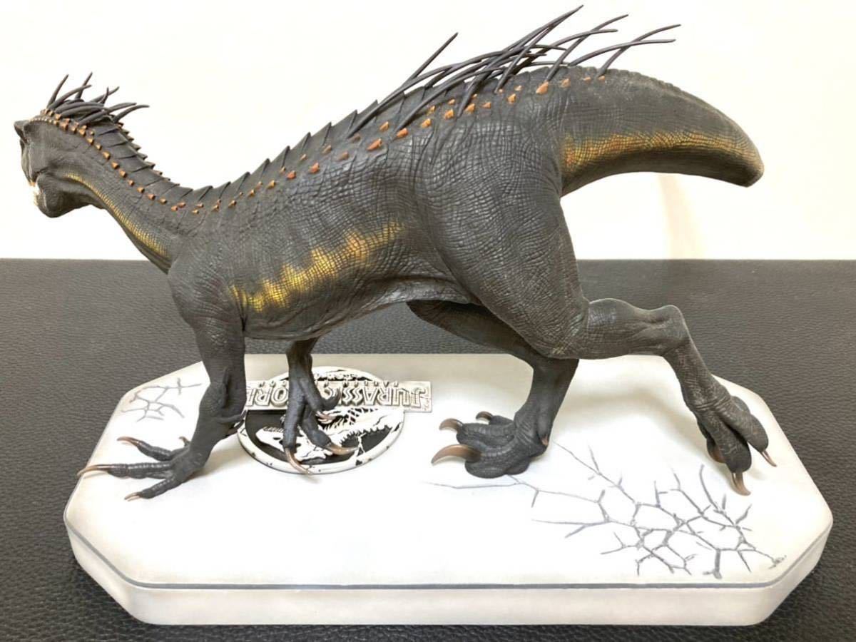 美品】w-dragon 万龍堂 インドラプトル 1/35 スタチュー☆ジュラシック