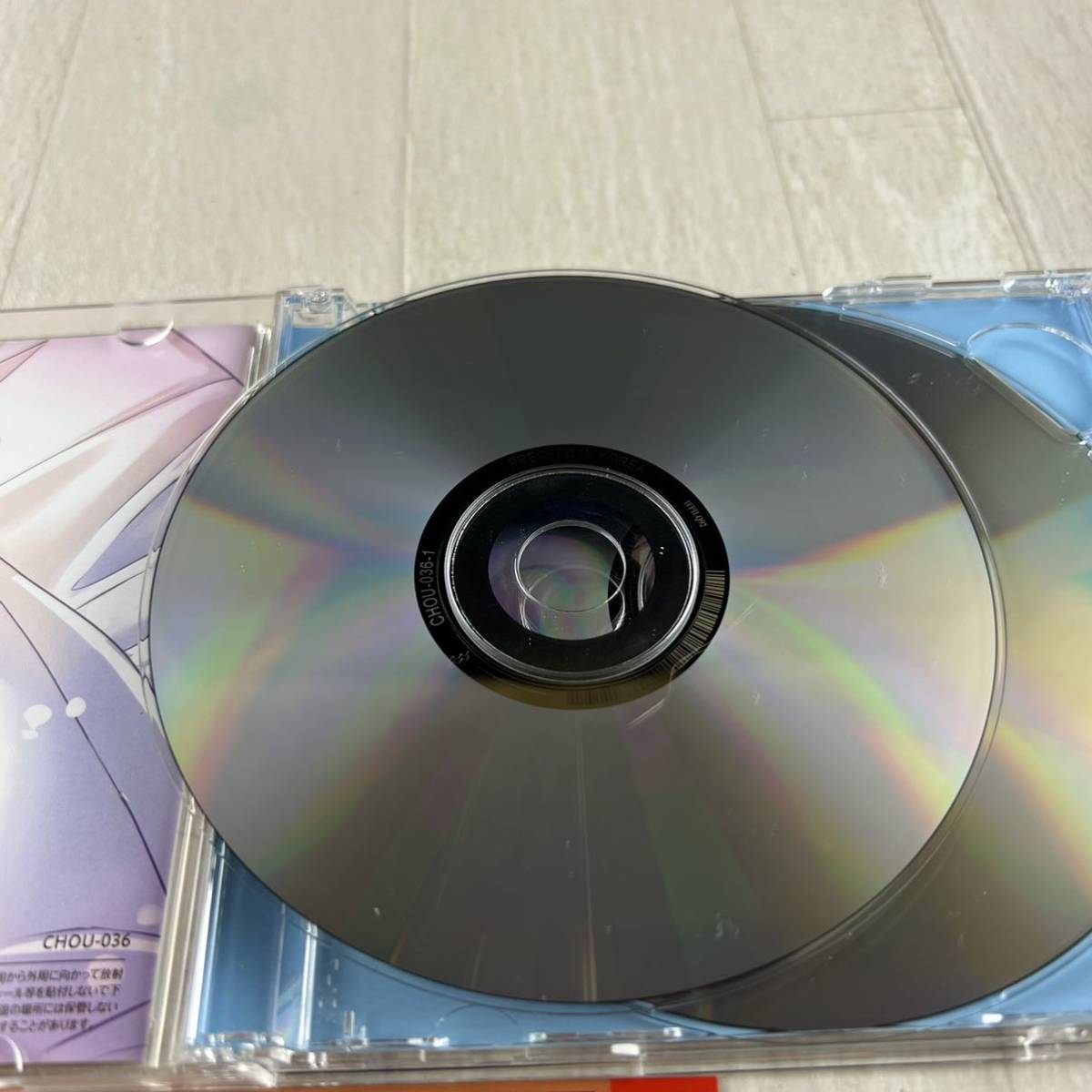 C11 初恋の彼をレンタルで ドラマCD+アニメイトオリジナル盤 特典DISC -彼のオフィス- CD2枚組_画像3