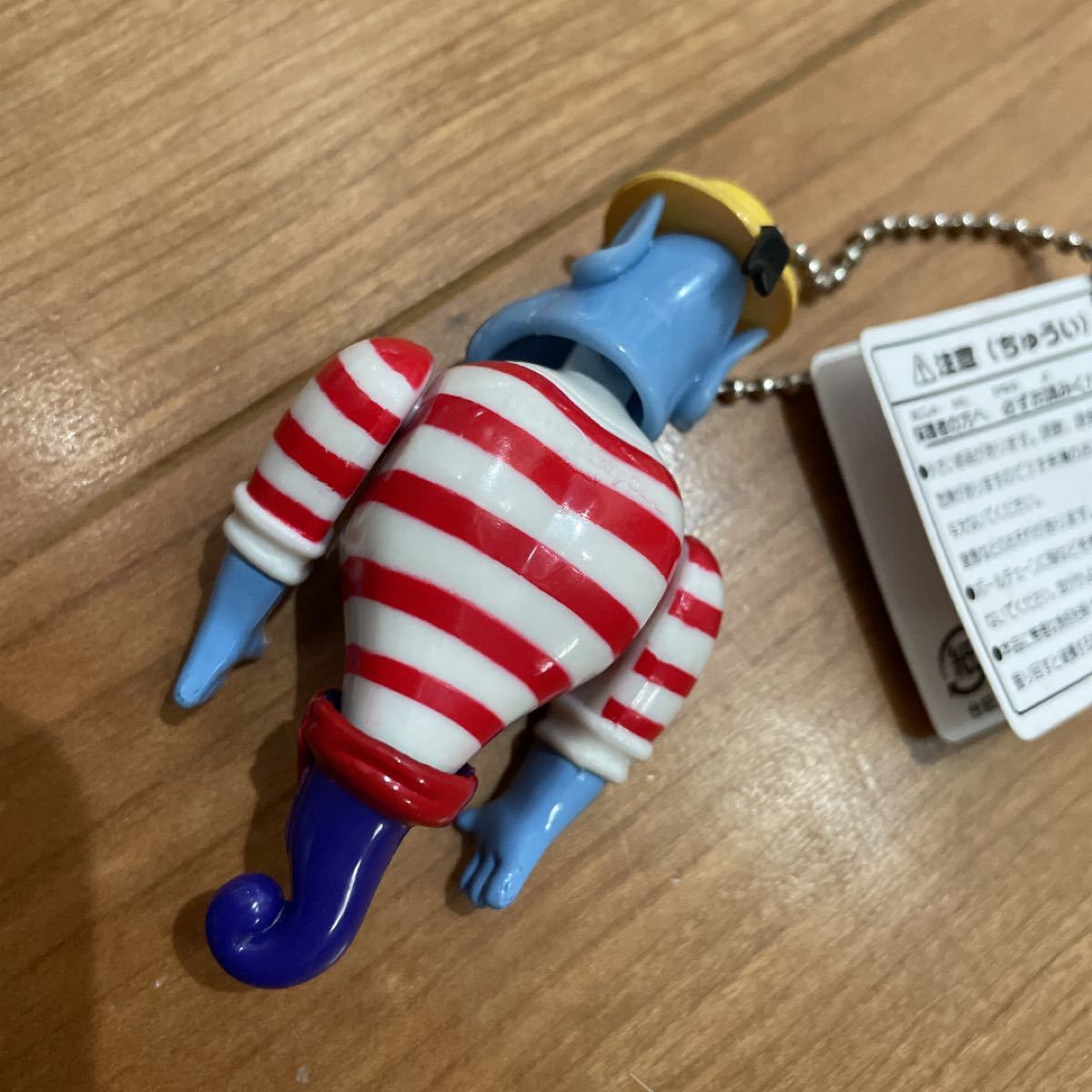 未使用 ディズニーシー ジーニー キーホルダー アラジン 未使用 ディズニーシー ジーニー キーホルダー アラジン