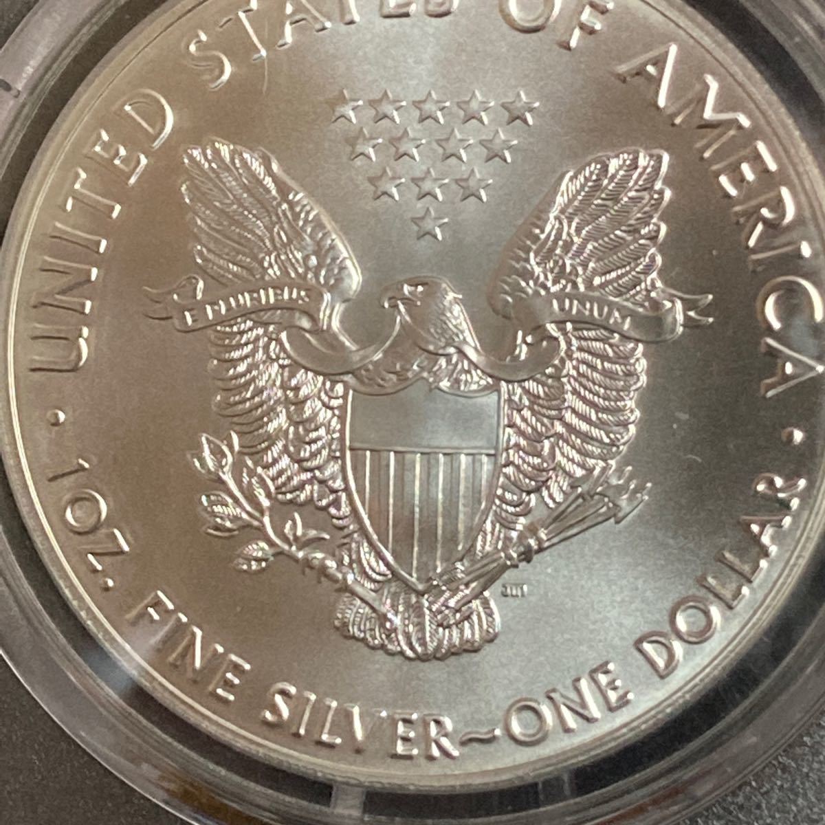 2021年 イーグル銀貨 タイプ1.2セット PCGS MS70 FDOI | contifarma.pe