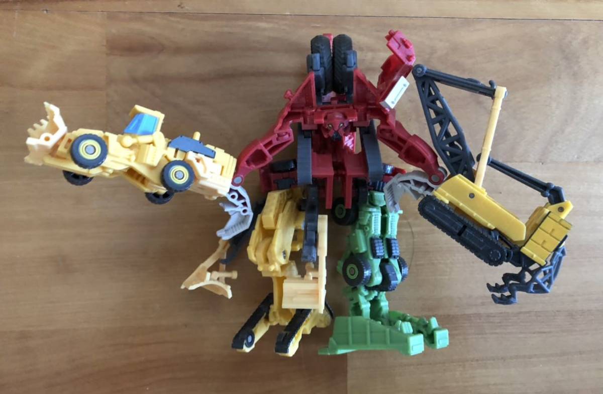 トランスフォーマー フィギュア デバステーター トランスフォーマー
