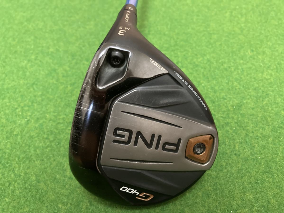 PING G400 3W 14.5° speeder evolution V FW 60-S ピン スピーダー