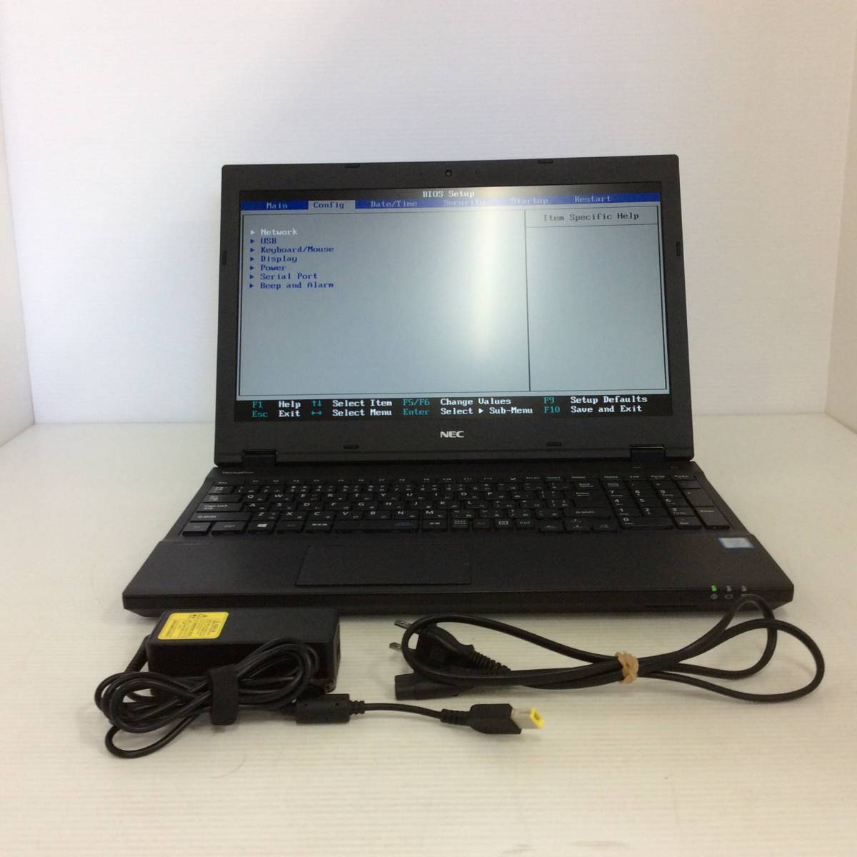【OSなし】 NEC VersaPro VX-T/PC-VK24MXZGT / Intel Core i5-6300U 2.40GHz / 4GB /SSD128GB N058