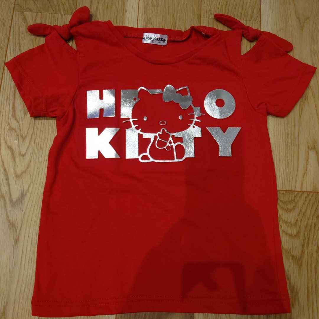 激安正規 キティちゃん Tシャツ 120 revecap.com