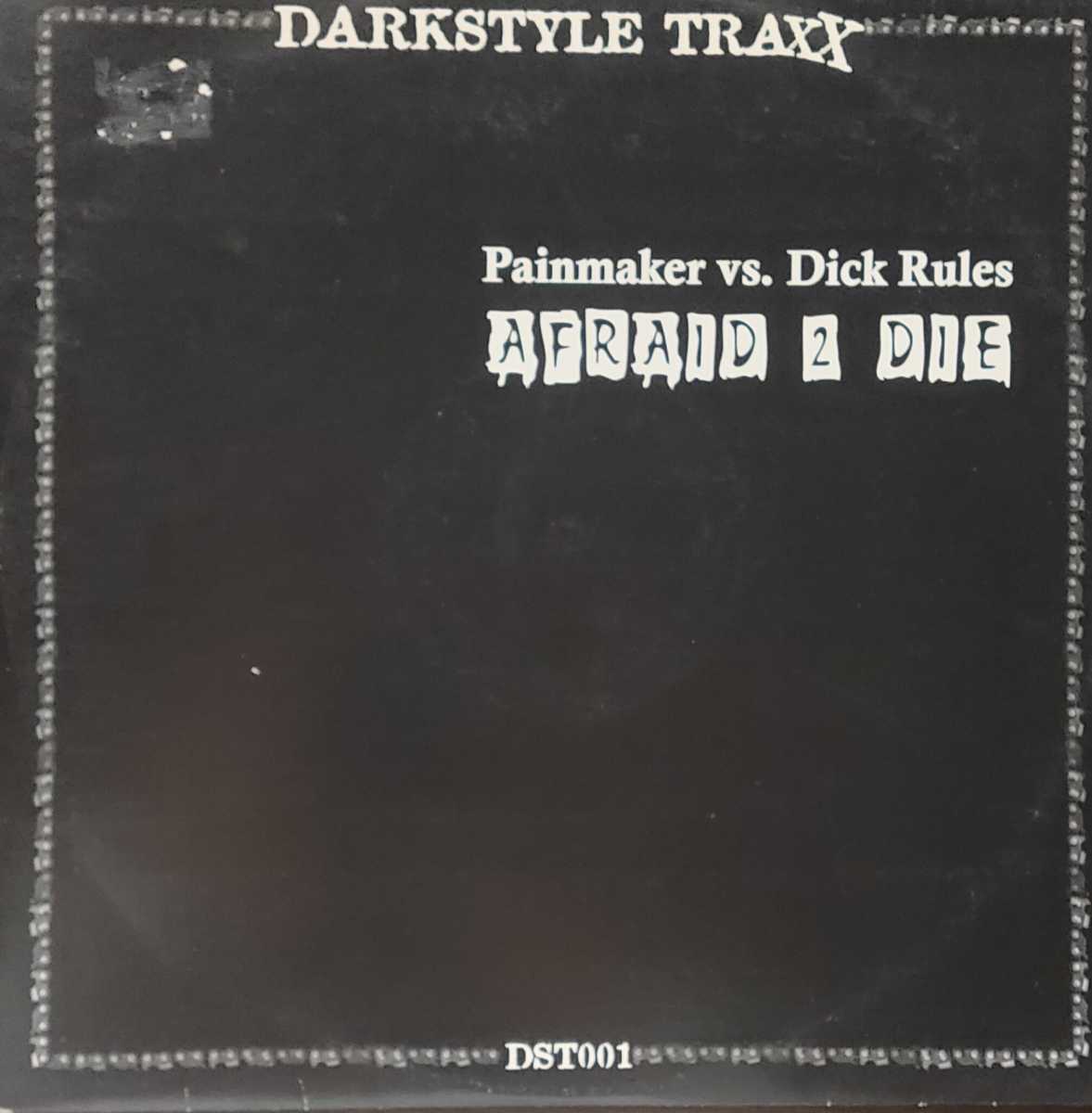 ドイツ ハードトランス テクノ12 Painmakervs.Dick RulesAfraid 2 Die Darkstyle Traxx_画像1