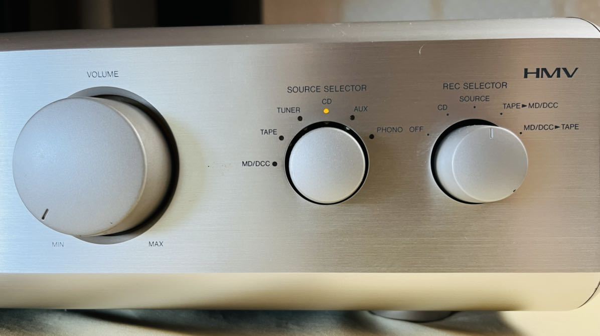 完動品 Victor JVC ビクター HMV インテグレーテッドアンプ AX-V1-N