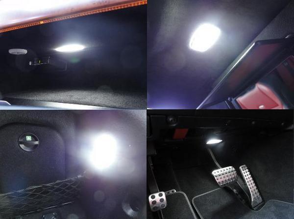  Benz LEDdo Alain p courtesy lamp X166 GLS ultra white light!