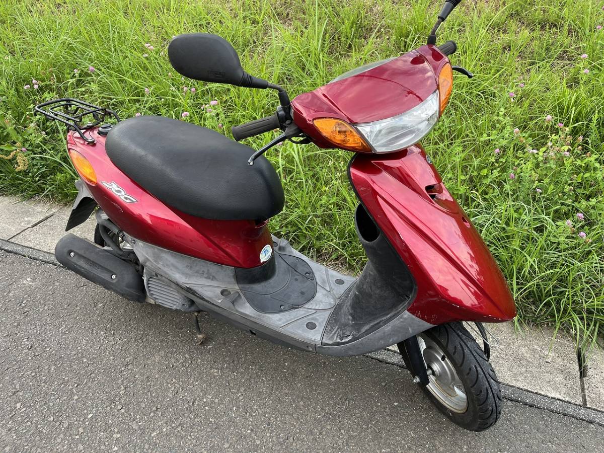 宮城 実働 ヤマハ ジョグ SA36J セル始動可能 配送可能 原付