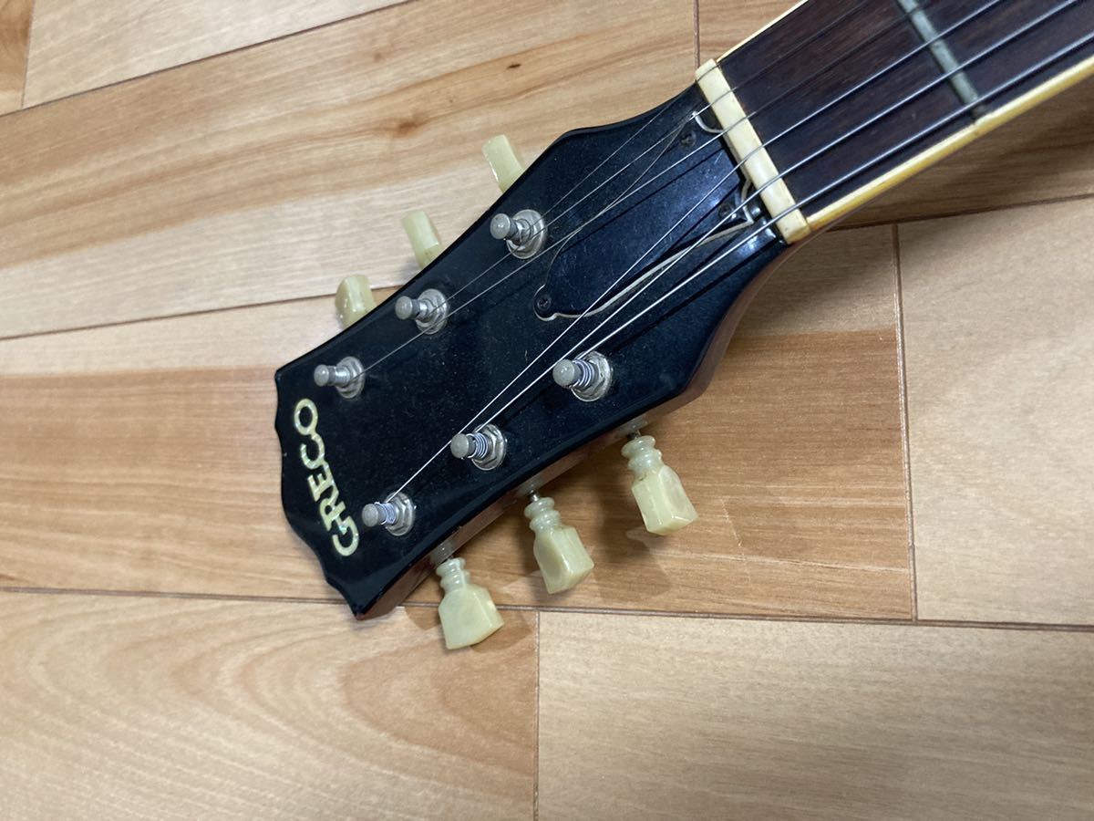 Greco グレコ SA-550 エレキギター ハードケース付き_画像6