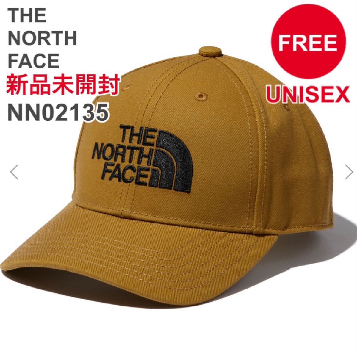THE NORTH FACE  ノースフェイス  ロゴキャップ 新品　 NN02135 ユーティリティブラウン　UB