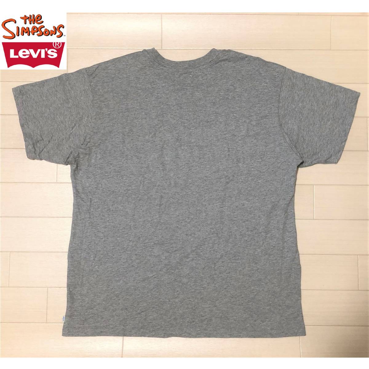 メーカー再生品】 levi's SIMPSONSコラボTシャツ