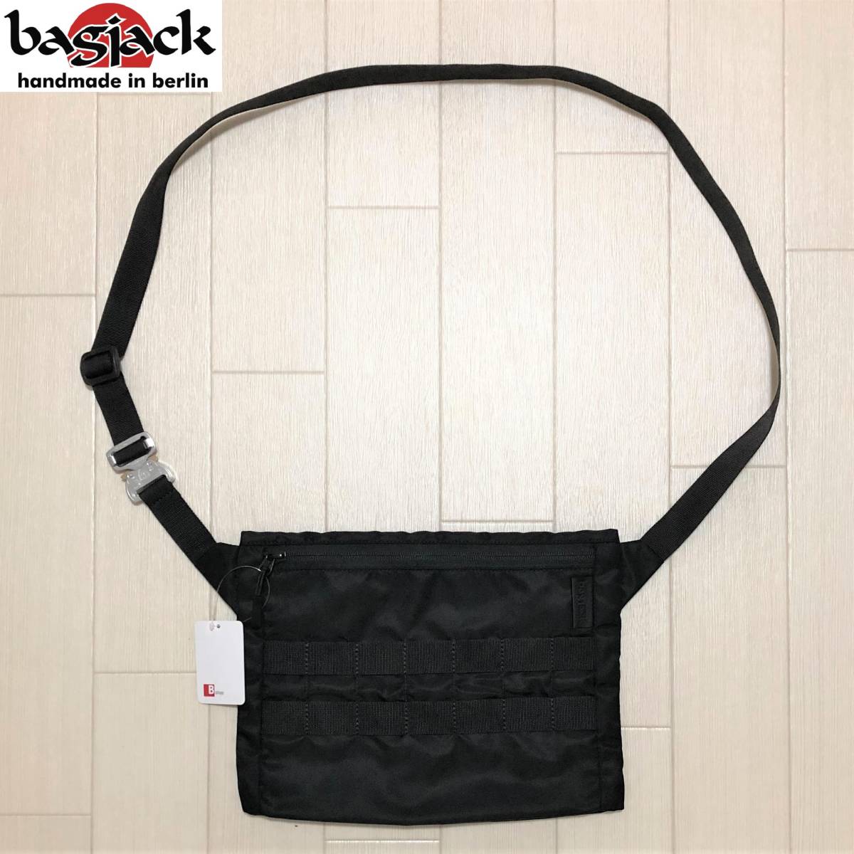 bagjack バッグジャック コブラバックル サコッシュ ショルダーバッグ