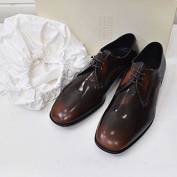 新品 Martin Margiela マルタンマルジェラ ダービー シューズ