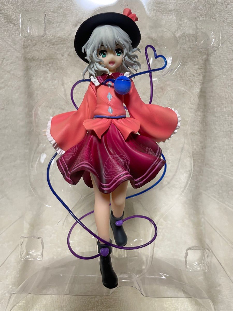 東方プロジェクト 閉じた恋の瞳 古明地こいし デーモンズレッド 東方プロジェクト 閉じた恋の瞳 古明地こいし デーモンズレッド