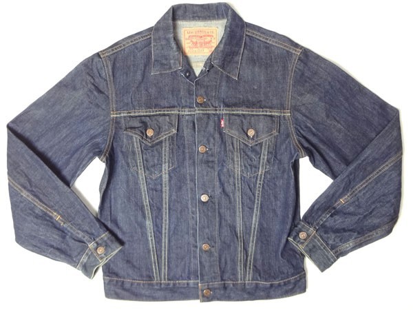リーバイス ジージャン Gジャン LEVI'S 復刻 米国製 ビンテージ