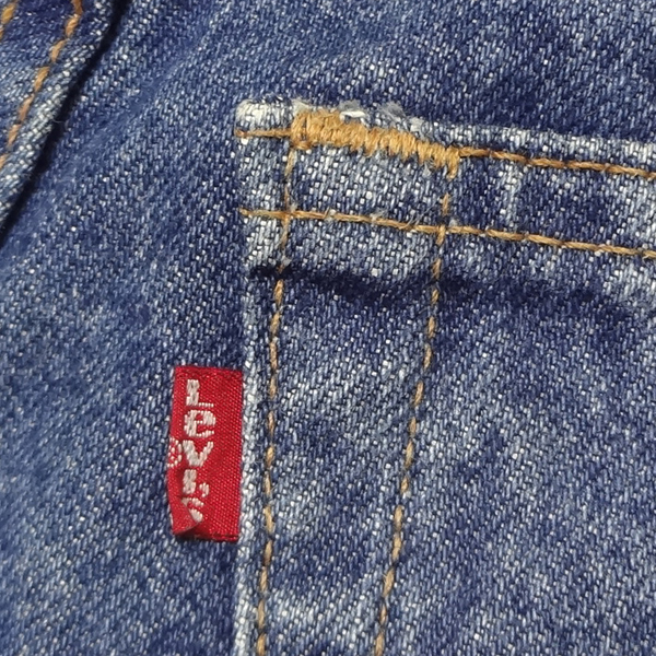 リーバイス 米国製 ジーンズ レディース Levi's 17505 W27インチ MADE IN THE USA_画像10