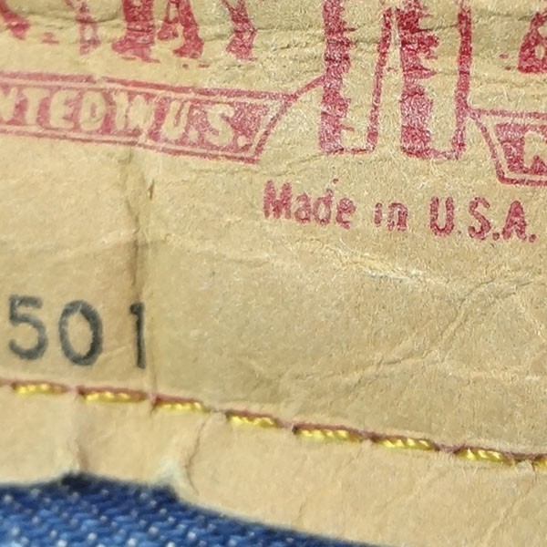 リーバイス ジーンズ ビンテージ 復刻 1966モデル 501 米国製 バレンシア 古着 LEVI'S MADE IN THE USA_画像5