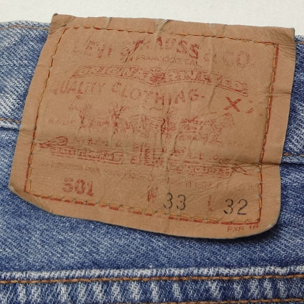 リーバイス 501 米国製 ジーンズ Levi's W33 MADE IN THE USA_画像8