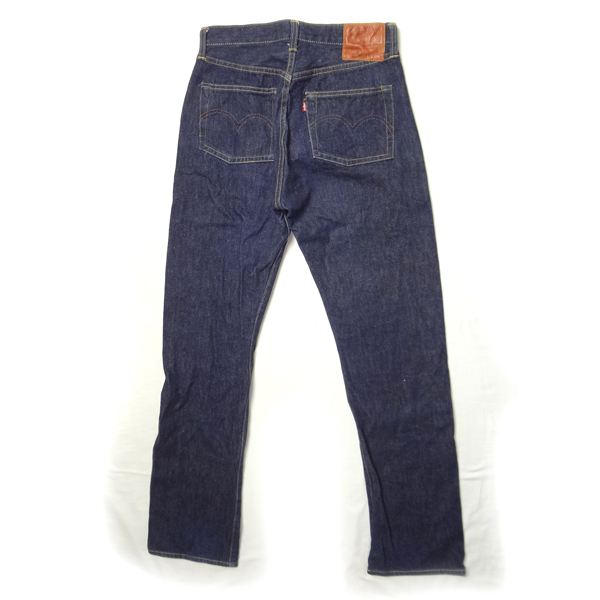 リーバイス ジーンズ S501XX LEVI'S ビンテージ 米国製 バレンシア工場製造 1944モデル 復刻 MADE IN THE USA_画像3